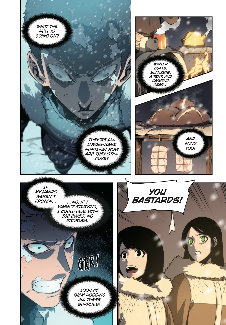 Solo Leveling